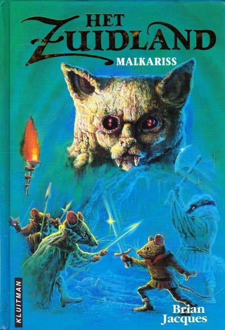 MALKARISS, HET ZUIDLAND deel 3 - Brian Jacques, Boeken, Kinderboeken | Jeugd | 10 tot 12 jaar, Gelezen, Verzenden