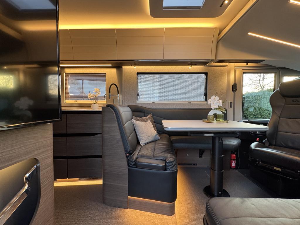 Adria Supersonic 890 LL 170 pk AUTOMAAT 9-Traps 4-Persoons E, Caravans en Kamperen, Campers, Verwarmde buitenspiegels, Ringverwarming