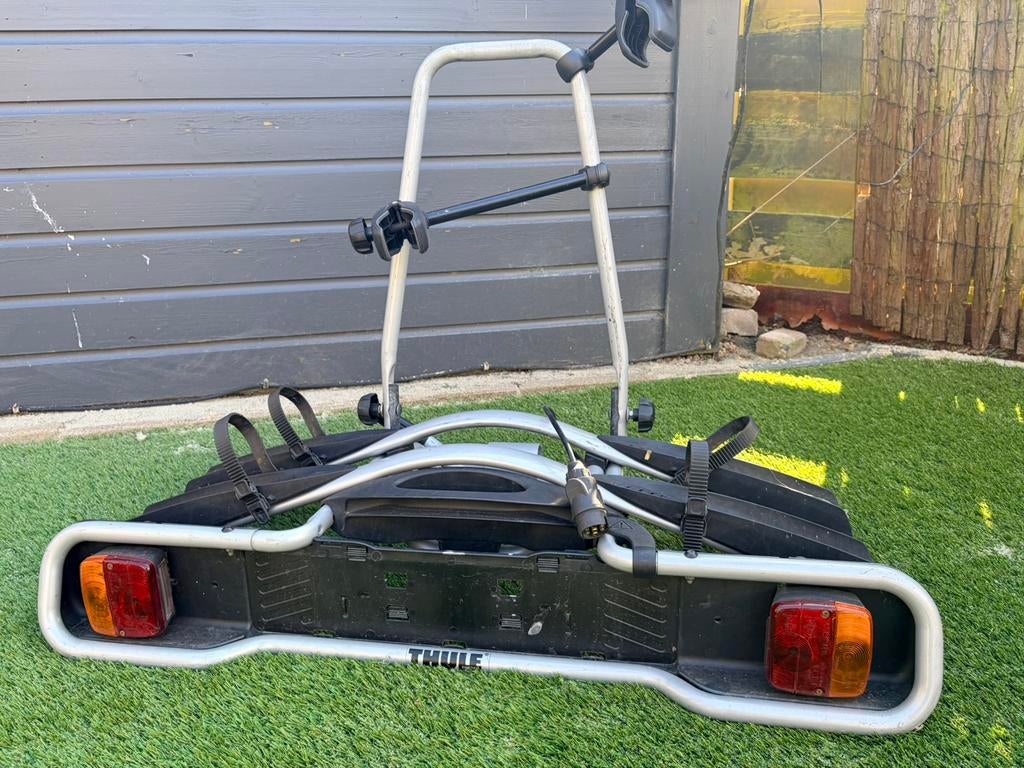 Thule fietsendrager, Ophalen, Zo goed als nieuw, Trekhaakdrager