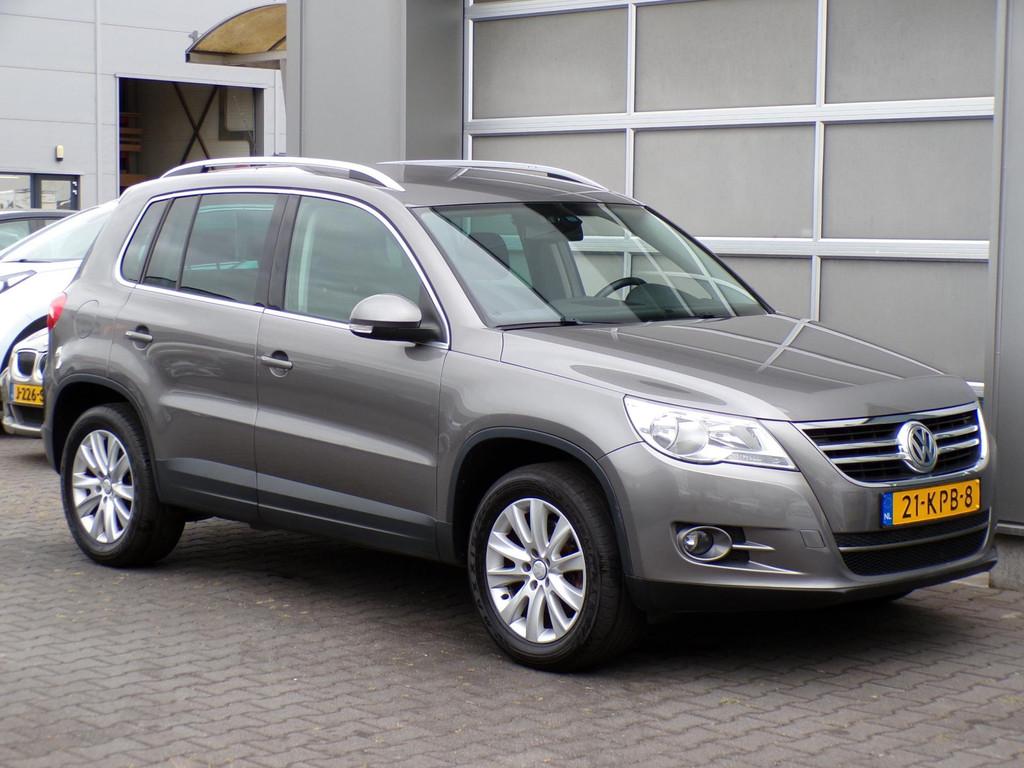 Volkswagen Tiguan 1.4 TSI Sport&Style|Cruise|Trekhaak|Airco, Auto's, Volkswagen, Voorwielaandrijving, Stof, 4 cilinders, 150 pk