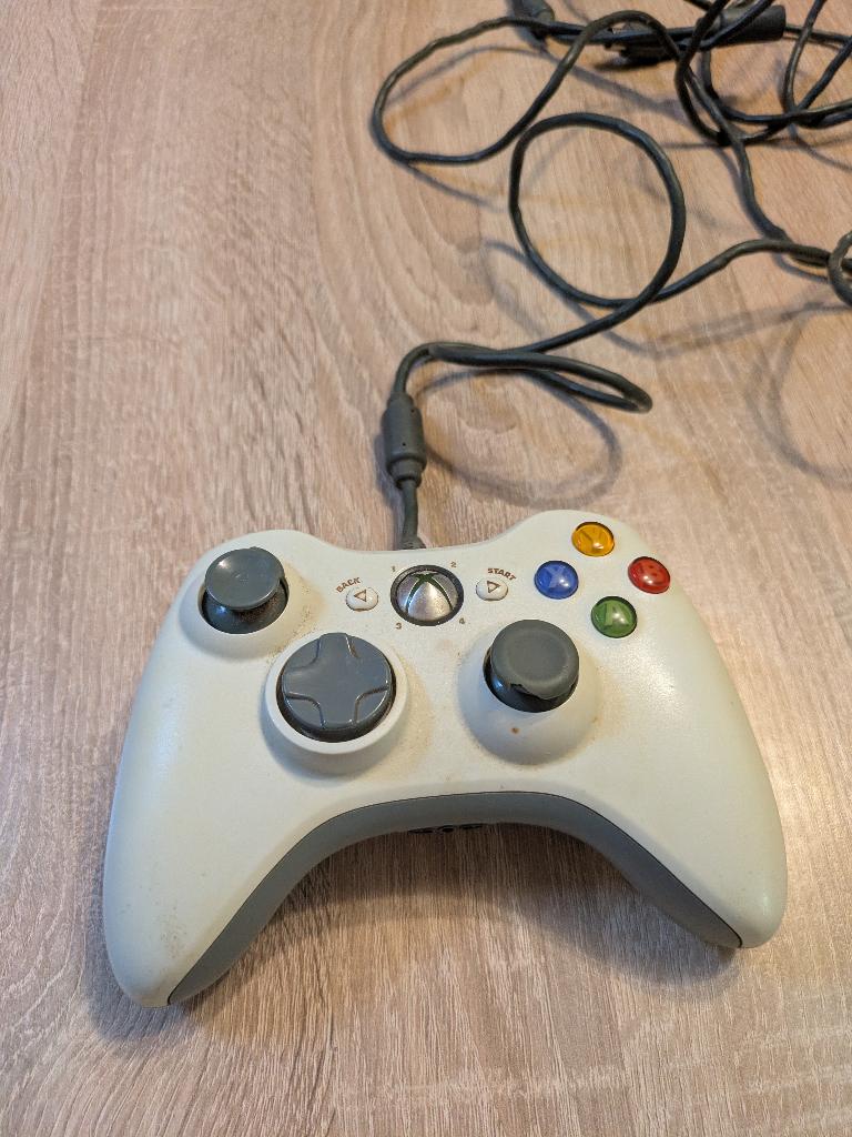 Originele bedrade Xbox 360-controller / pc-controller, Spelcomputers en Games, Spelcomputers | Xbox | Accessoires, Ophalen of Verzenden