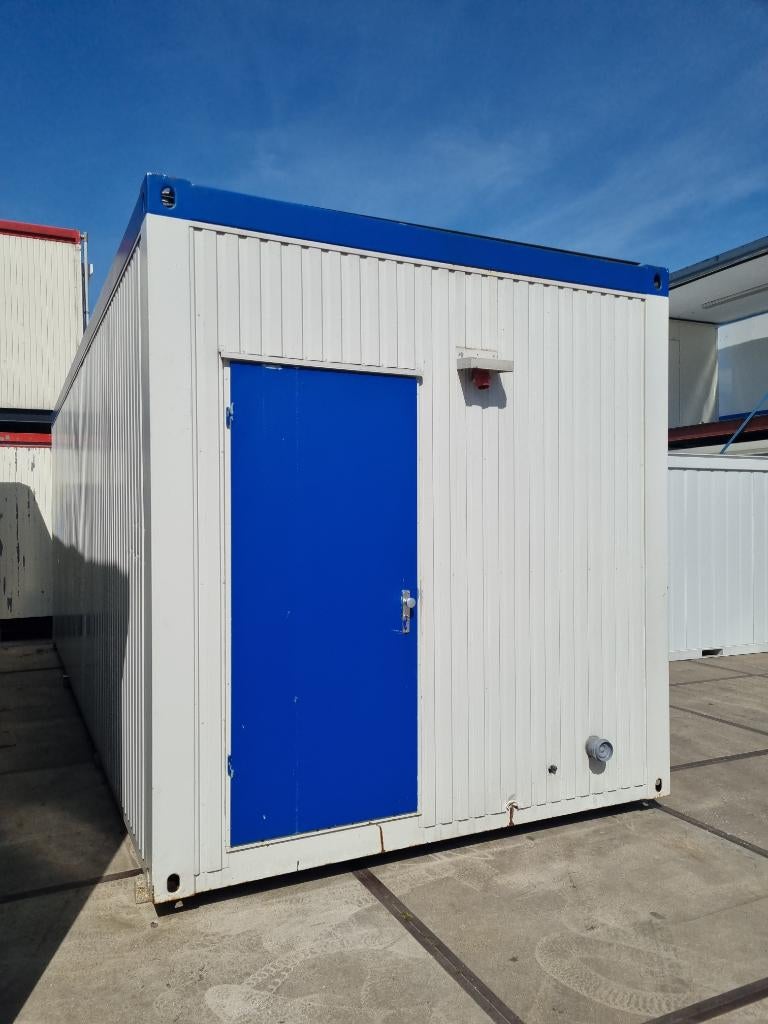 Directiekeet 8x3 Toilet Keuken 2 Ramen Extra Hoog, Ophalen