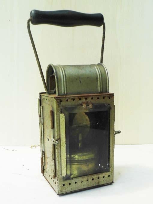 Lamp voor treinpersoneel, Verzamelen, Verzenden, Gebruikt, Trein, Overige typen