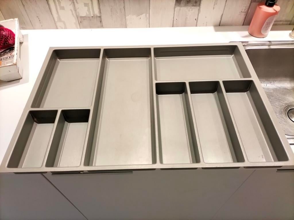 Bestek inzet voor keukenlade, Ophalen, Zo goed als nieuw, Kunststof