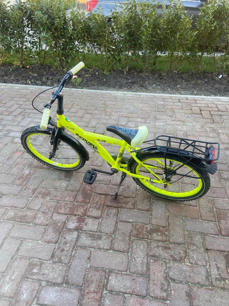Jongens fiets, Fietsen en Brommers, Fietsen | Jongens, Ophalen, Gebruikt, 20 inch