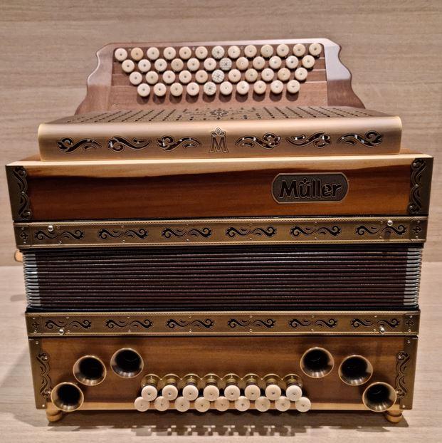 Müller Tulipier PLUS-PAKET GCFBb steirsiche harmonica, Overige formaten, Niet ingevuld, Ophalen of Verzenden, Knopaccordeon