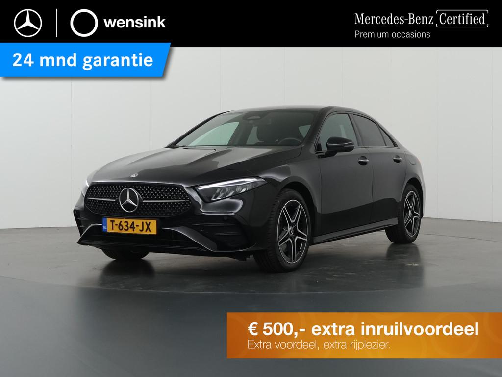 Mercedes-Benz A-klasse 250 e AMG Line | Night pakket | Stoel, Auto's, Stof, 4 cilinders, 16 kWh, Zwart