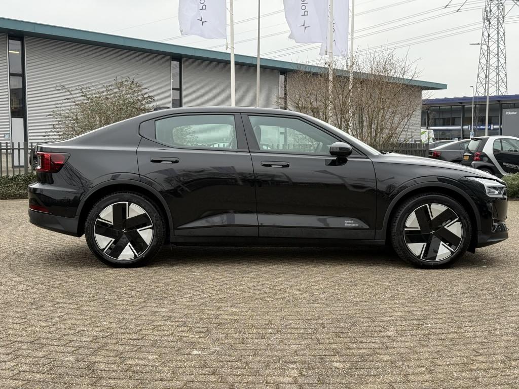 Polestar 2 Long Range Single Motor 82 kWh | Pilot- Plus- Cli, Automaat, 0 cilinders, Zwart, Zwart