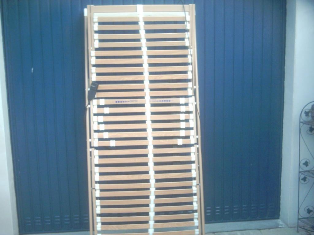 elektrische lattenbodem 90x200, Huis en Inrichting, Slaapkamer | Matrassen en Bedbodems, 90 cm, Eenpersoons, Ophalen of Verzenden