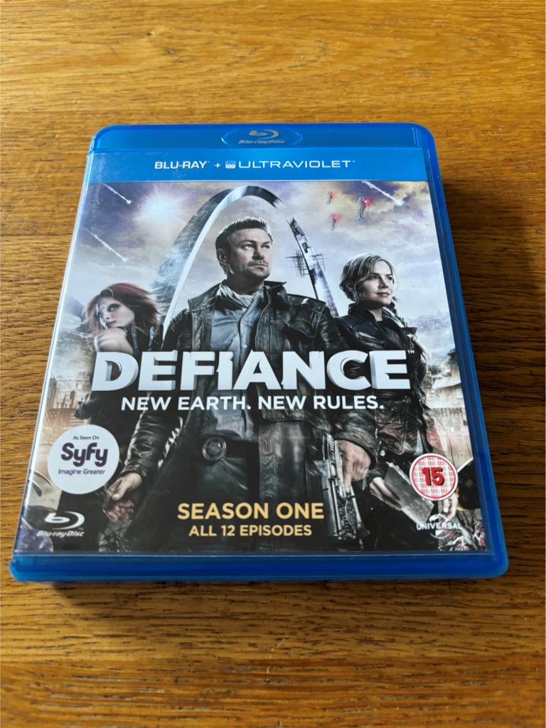Blu-ray's Defiance - Seizoen 1 - N-NLO, Ophalen of Verzenden, Gebruikt, Tv en Series