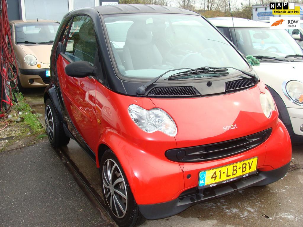 Smart City-coupé Smart & pure autom elek pak nap apk, 21 km/l, Achterwielaandrijving, Gebruikt, 18 €/maand