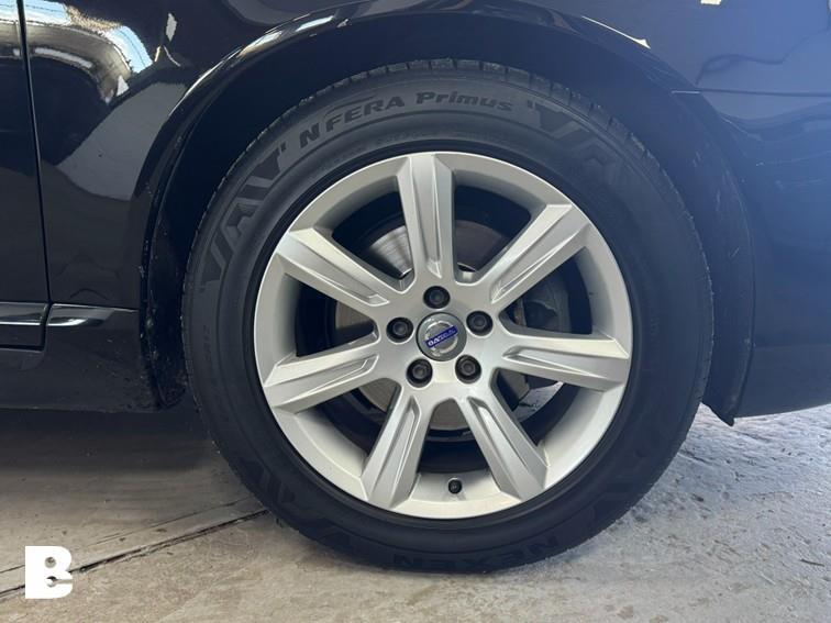 Volvo V70 2.0 D3 Polar, standkachel, 4 cilinders, Zwart, 1570 kg, Onderhoudsboekje