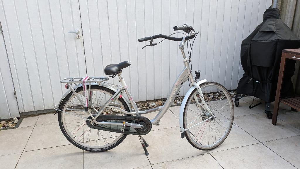 Bike Montego! - Good Condition - Grey / Silver, Velgrem, Versnellingen, Zo goed als nieuw, Ophalen