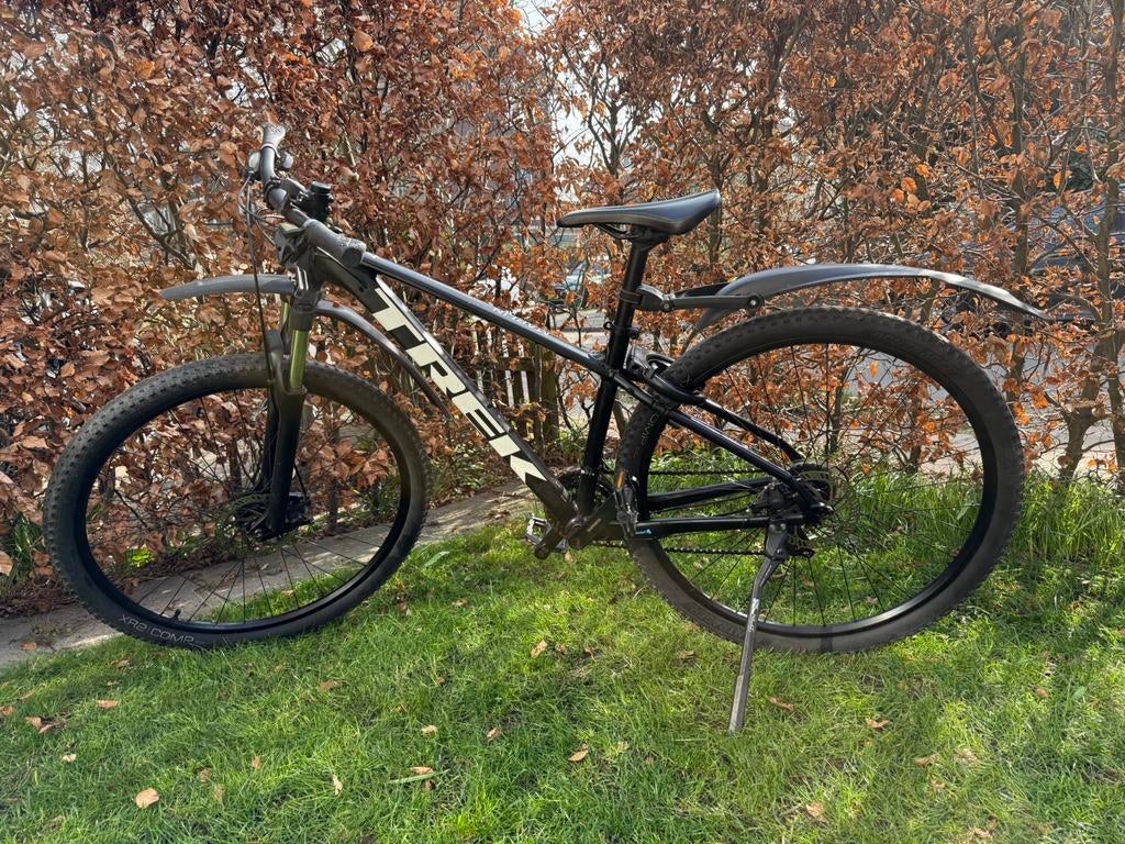 Trek Marlin 4 framemaat M met Axa Block XXL, Ophalen, Gebruikt, Hardtail, Heren