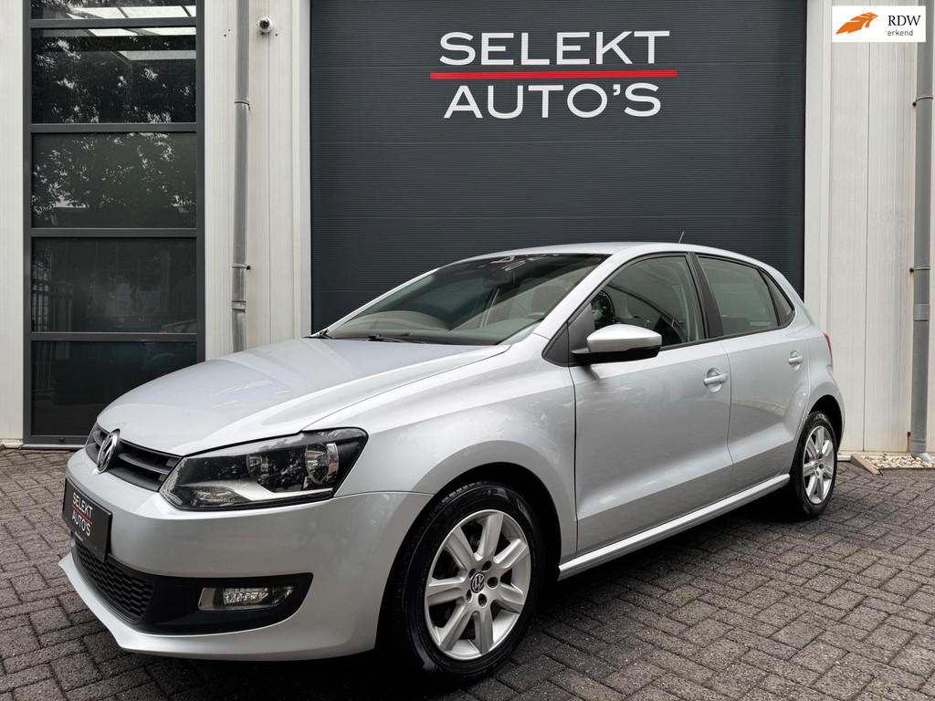 Volkswagen Polo 1.2 TSI Comfortline DSG Airco/Cruise Control, Voorwielaandrijving, Stof, Gebruikt, 4 cilinders