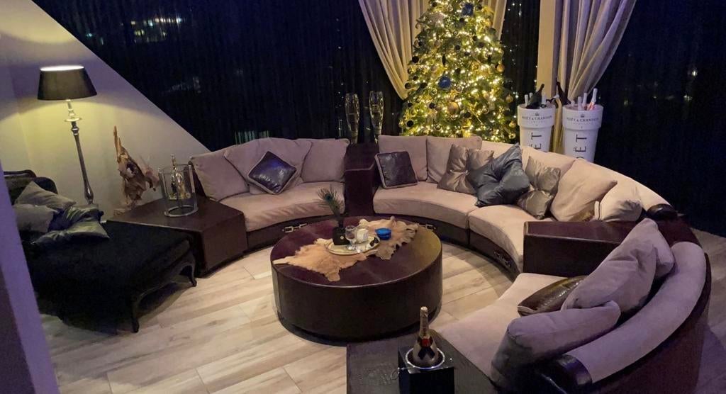 Formitalia Boutique 'Sitting A Round' Modulaire Croco Design, Huis en Inrichting, Banken | Bankstellen, 100 tot 125 cm, Hoekbank