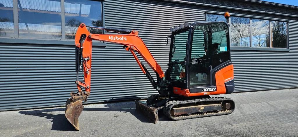 Kubota KX027-4 (bj 2019), Graafmachine