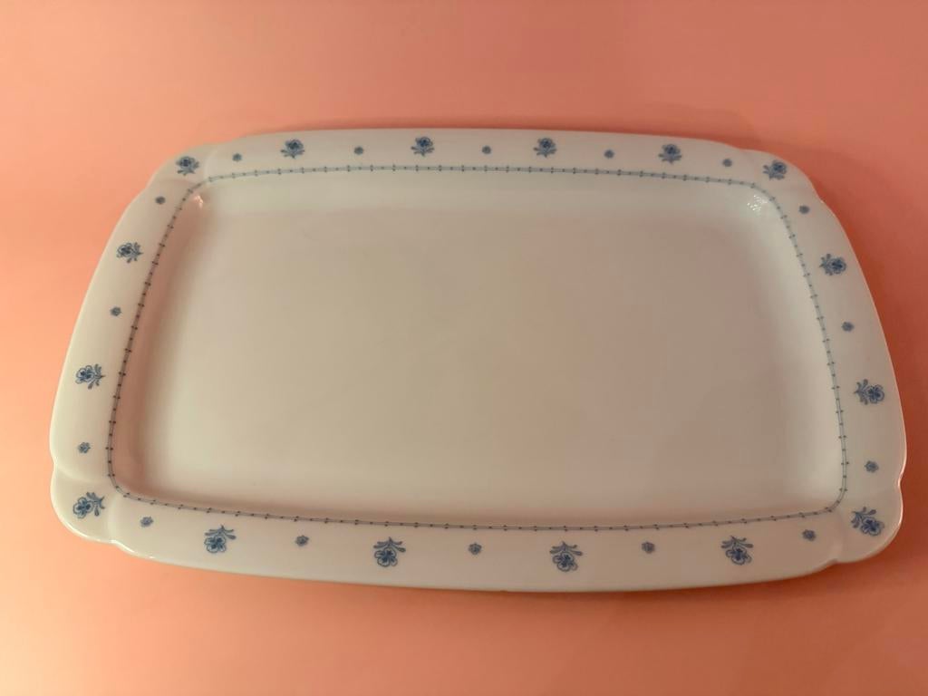 Arzberg Form 1382 Schaal Blaublüten - Klassiek Design, Ophalen of Verzenden