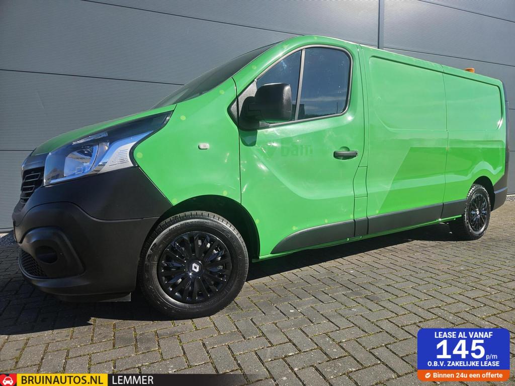 Renault Trafic 1.6 dCi L2H1 Airco Navi Camera Trekhaak 125pk, Navigatiesysteem, 125 pk, Gebruikt, Euro 6