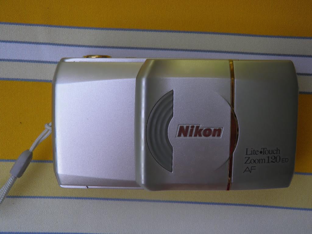 nikon lite touch zoom 120 ed af, Ophalen of Verzenden, Zo goed als nieuw, Compact, Nikon