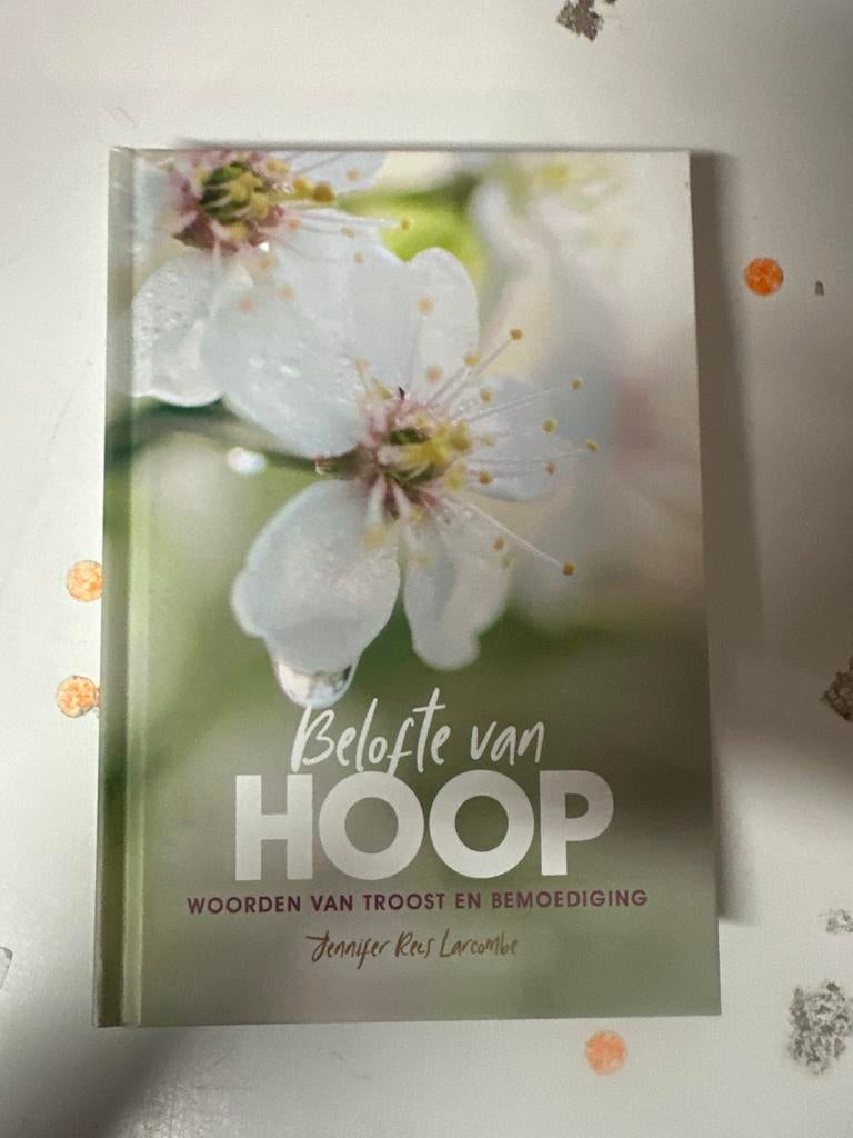 Beloften van Hoop: Woorden van Troost en Bemoediging, Ophalen of Verzenden, Zo goed als nieuw, Christendom | Protestants