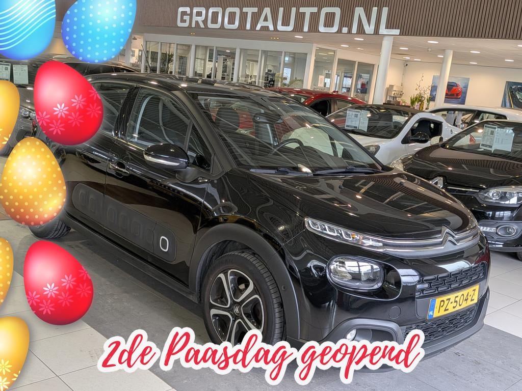 Citroën C3 1.2 PureTech S&S Shine Panoramadak, Airco, Cruis, Voorwielaandrijving, 1025 kg, Euro 6, 1199 cc