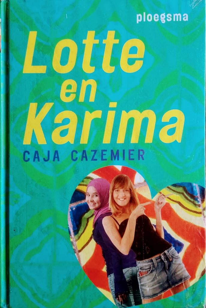 Lotte En Karima, Gelezen, Caja Cazemier., Ophalen of Verzenden, Fictie
