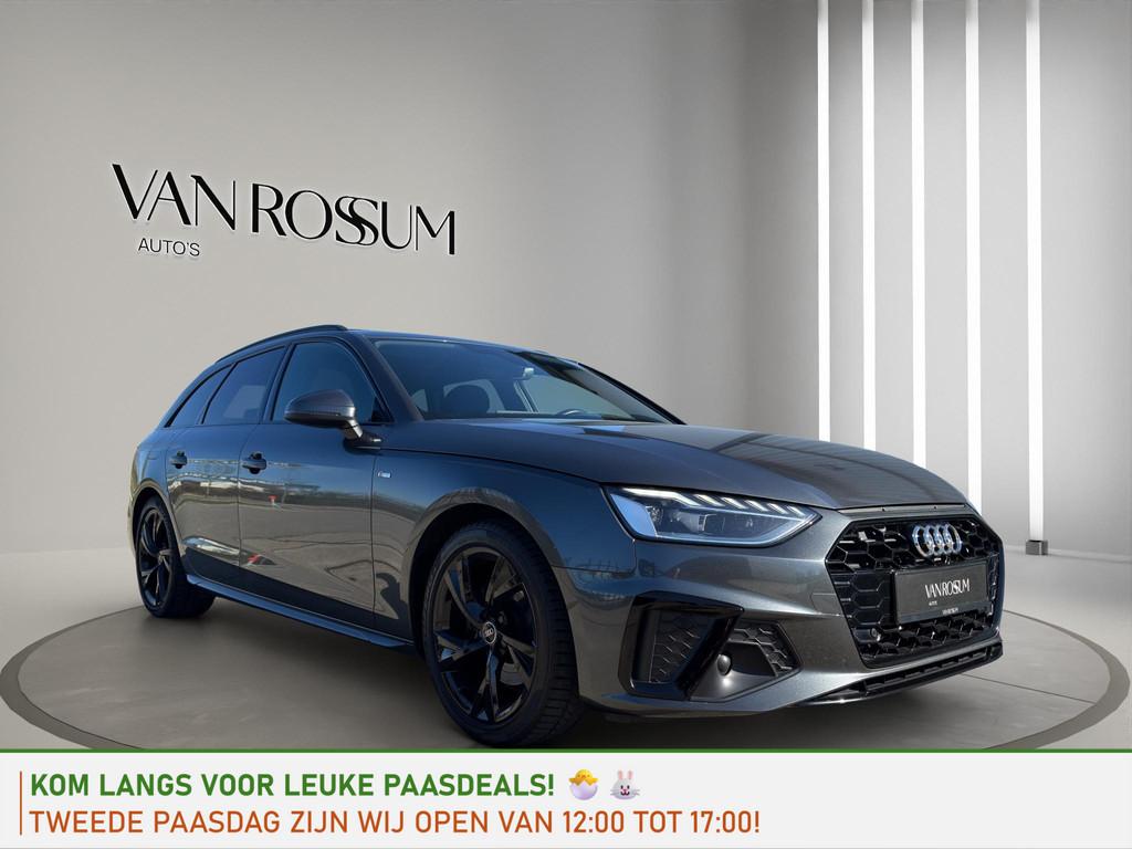 Audi A4 Avant 35 TFSI S edition | 18"| Pano | Led | Leder &, Gebruikt, 4 cilinders, A4, Leder