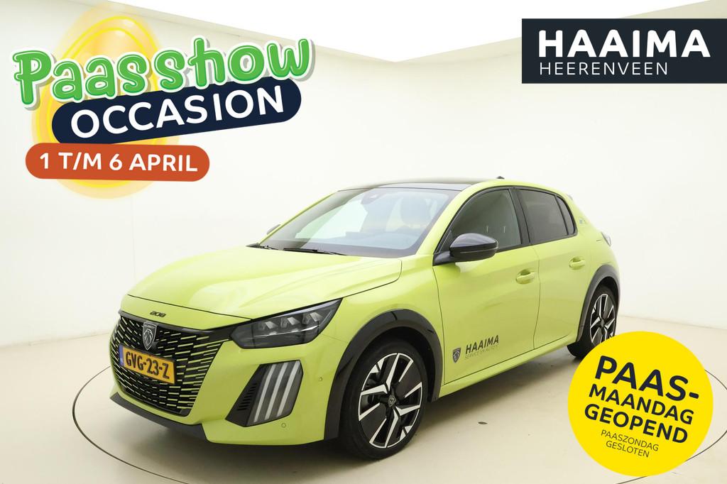Peugeot e-208 EV GT 51 kWh 16% Bijtelling | 400+ km Actierad, Stof, Parkeersensor, Nieuw, Te koop