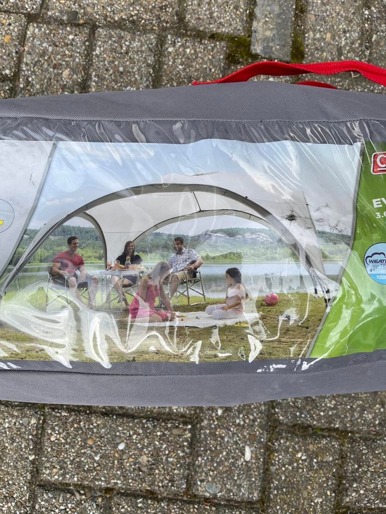 Coleman Event Shelter L 3.65M X 3.65M, Ophalen of Verzenden, Gebruikt