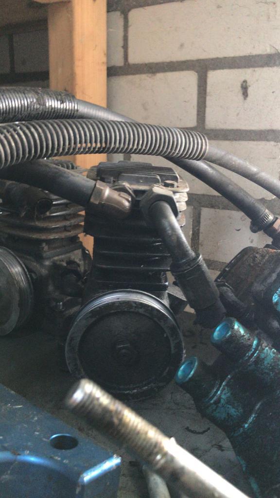 luchtcompressor be of luchtvering knor LP1119, Auto-onderdelen, Remmen en Aandrijving, Overige automerken, Gebruikt, Ophalen of Verzenden