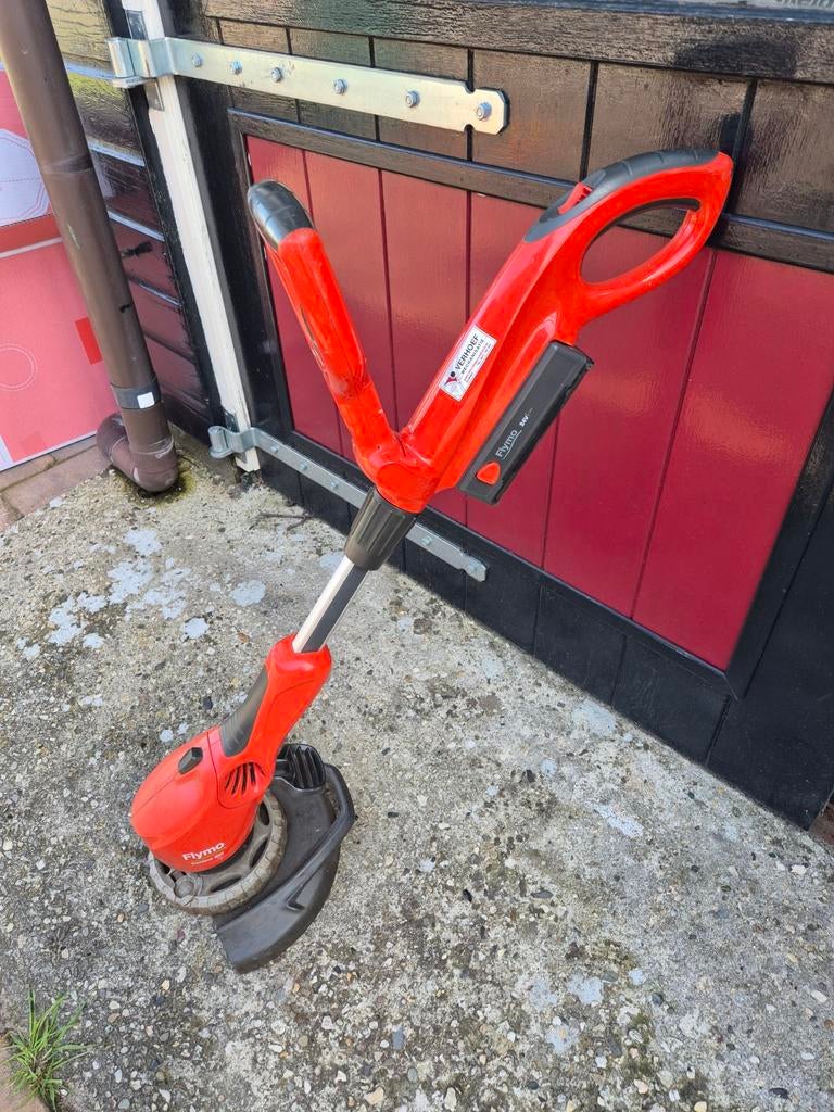 Flymo grastrimmer 24V, Tuin en Terras, Ophalen, Elektrisch