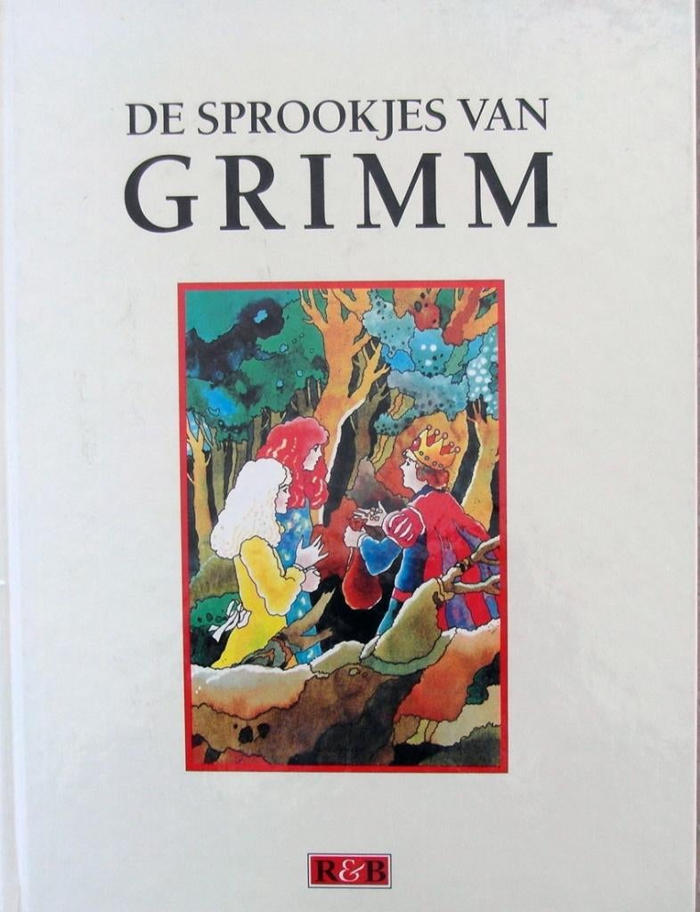 De sprookjes van  Grimm, Volledige uitgave, Boeken, Sprookjes en Fabels, Ophalen of Verzenden, Zo goed als nieuw