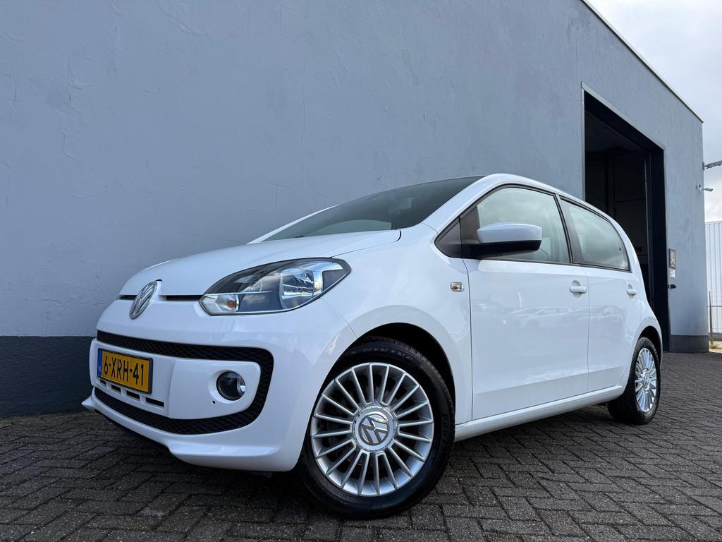 Volkswagen Up! 1.0 high up! BlueMotion - Lederen Interieur, Voorwielaandrijving, Euro 5, Gebruikt, Up!