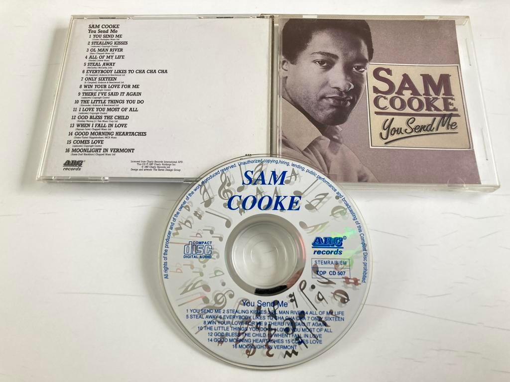 Sam Cooke - You send me, Ophalen of Verzenden, 1980 tot 2000, Zo goed als nieuw