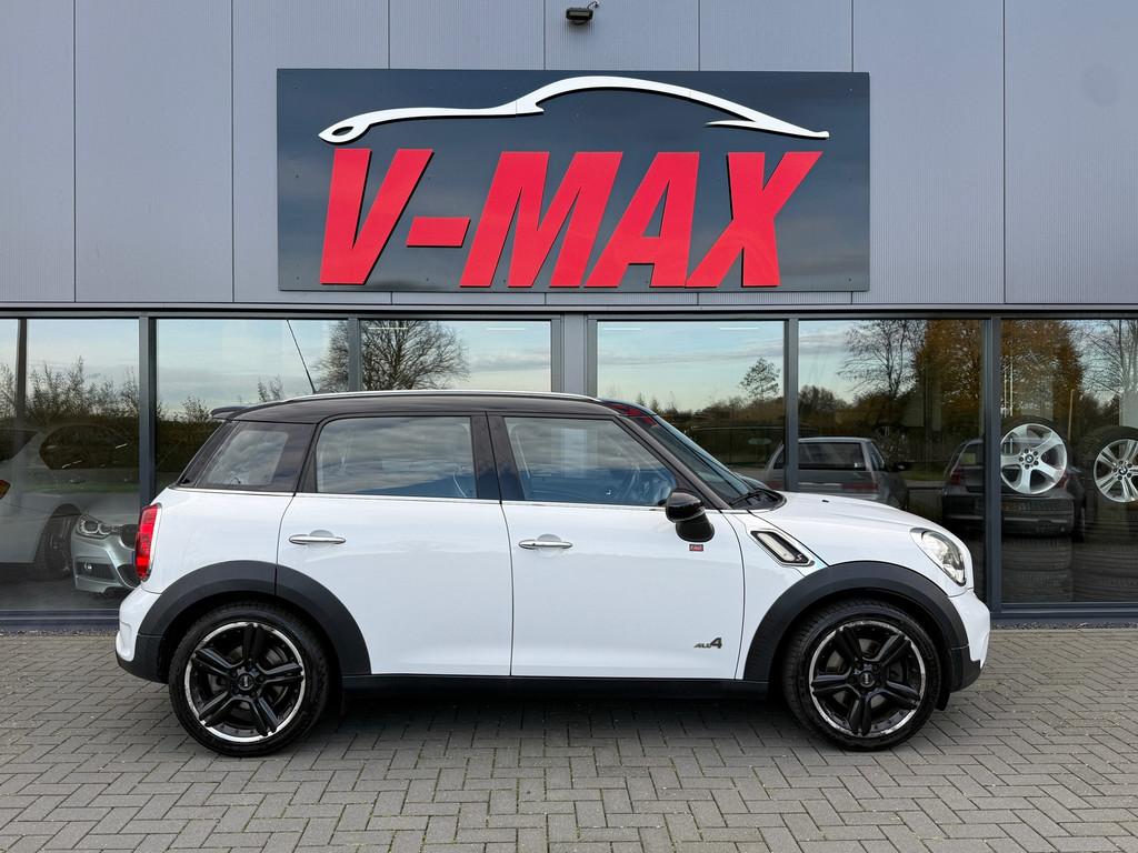 Mini Mini Countryman 1.6 Cooper S ALL4 Chili Xenon Navi Lede, 1355 kg, Euro 5, 15 km/l, Gebruikt
