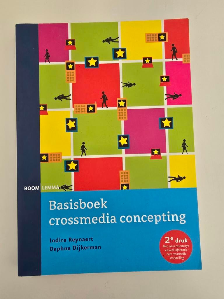 Basisboek crossmediale concepting, Ophalen of Verzenden