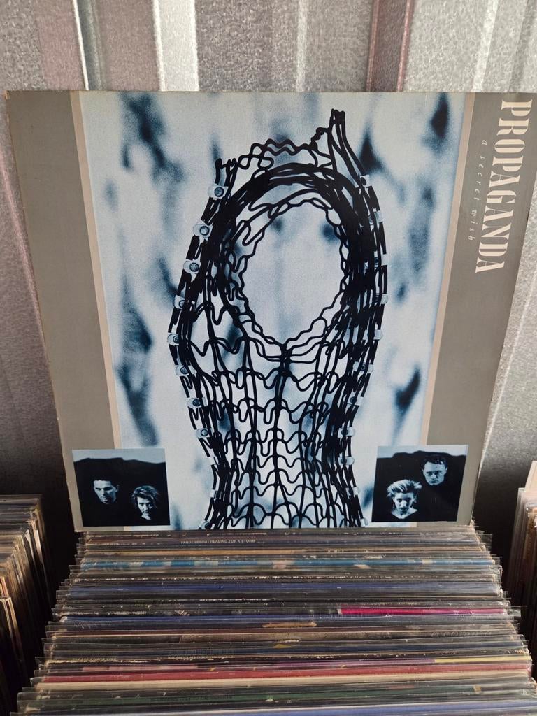 Vinyl lp PROPAGANDA: A SECRET WISH, Ophalen of Verzenden, 12 inch