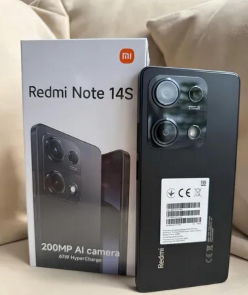 Redmi Note 14S 256GB zo goed als nieuw Alleen berichten, gee, Telecommunicatie, Mobiele telefoons | Overige merken, Ophalen, Zo goed als nieuw