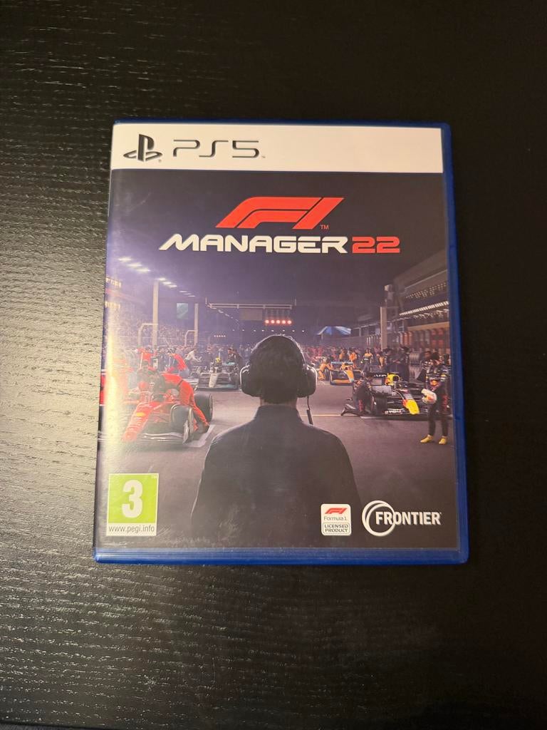 F1 Manager 22 PS5, Verzenden, Zo goed als nieuw