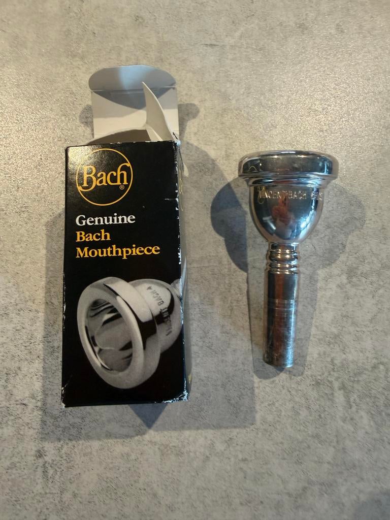 Bach 6HA Trombone Mondstuk Grote Boring, Ophalen of Verzenden, Gebruikt