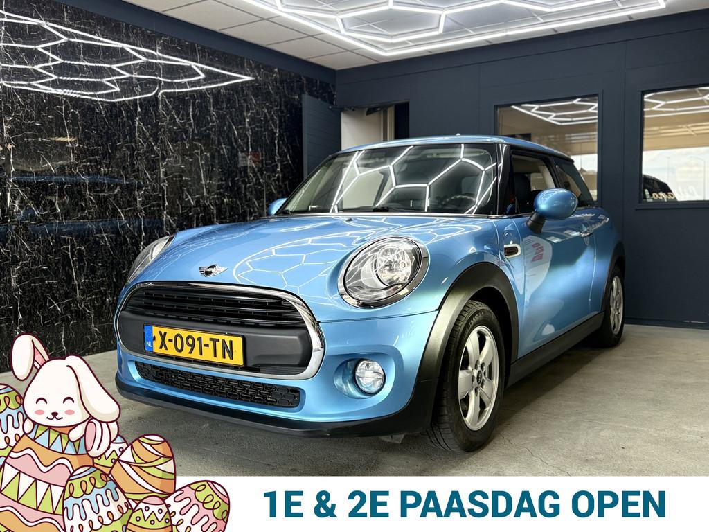 MINI Mini 1.2 One (bj 2017), Voorwielaandrijving, Stof, Gebruikt, 1198 cc