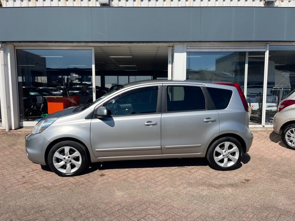 Nissan NOTE 1.6 Life Pack Clima Cruise PDC El.ramen LMV, Voorwielaandrijving, 15 km/l, Gebruikt, Parkeersensor