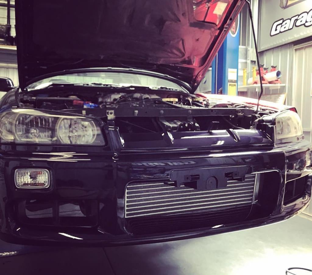 Blitz intercooler SE kit - Nissan Skyline R34 GTT, Ophalen of Verzenden