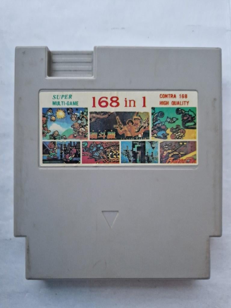 168 in 1, Gebruikt, 1 speler, Racen en Vliegen, Ophalen of Verzenden