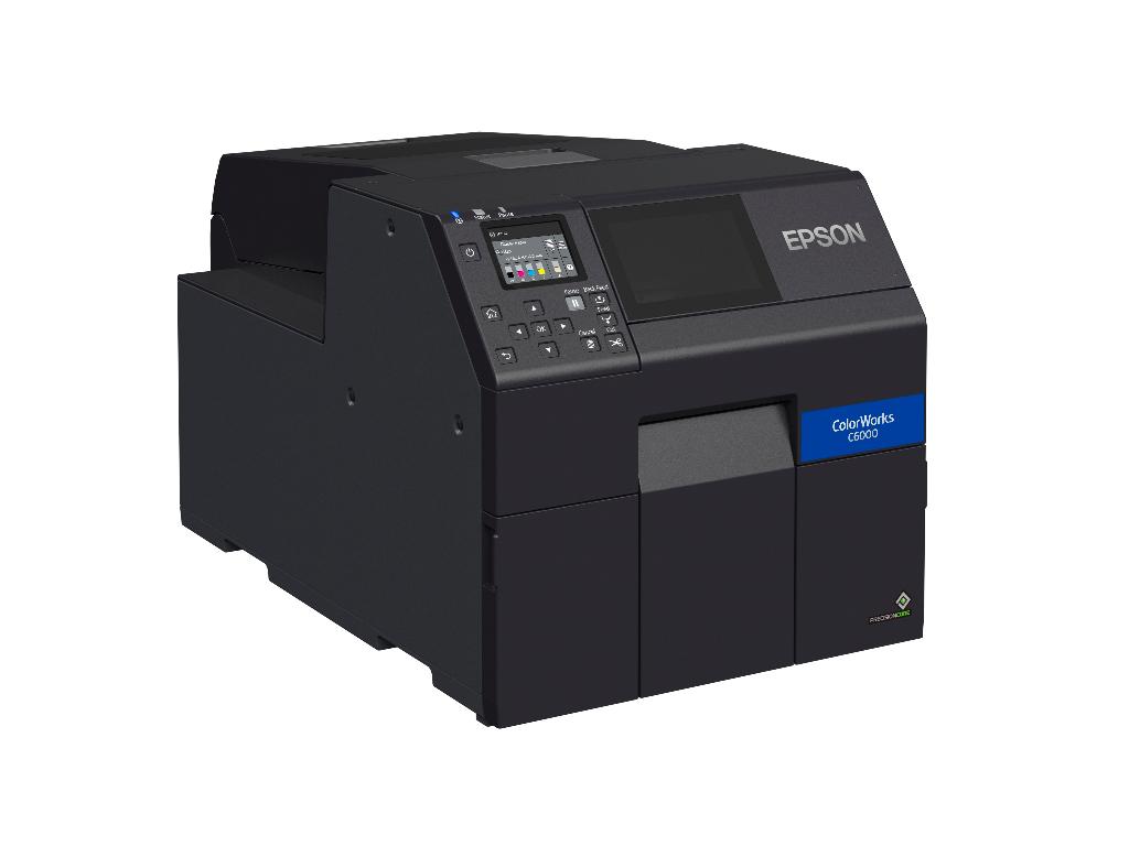 Epson ColorWorks CW-C6000Ae (mk), cutter, USB, C31CH76102MK, Seiko Epson Corporation, Verzenden, Epson, Info@ritmeester.info