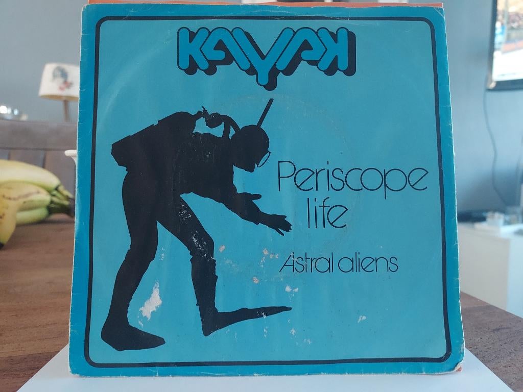 7" Single Kayak - Periscope Life / Astral Aliens, Gebruikt, 7 inch, Single, Ophalen of Verzenden
