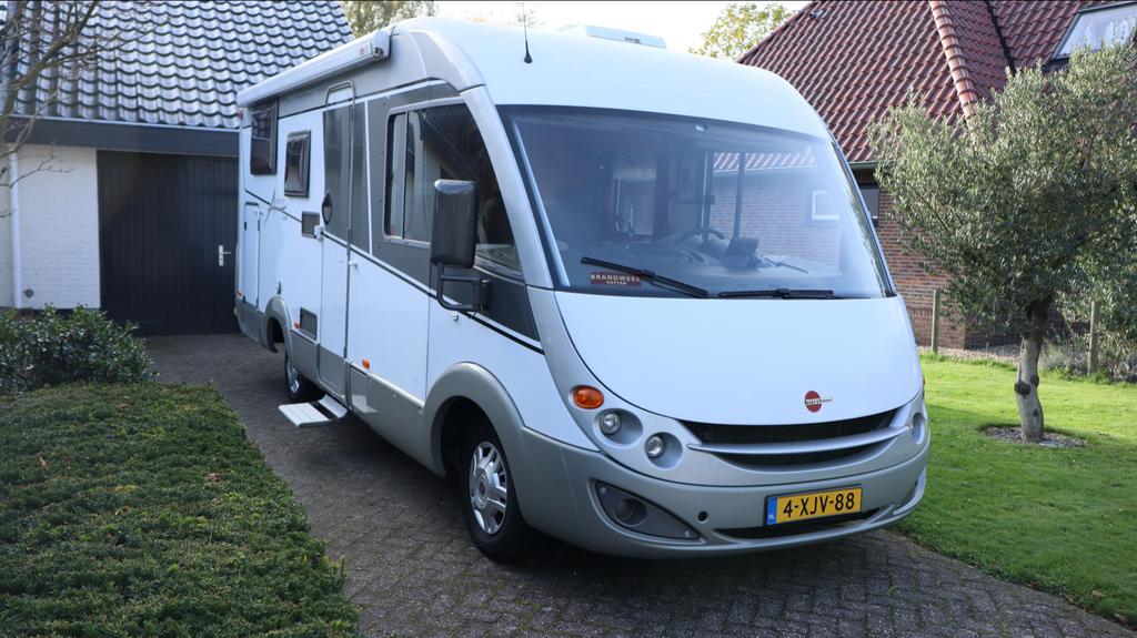 Bürstner Aviano I 640 Intergraal Camper 2008, Integraal, Standaard zit, Ringverwarming, Fiat