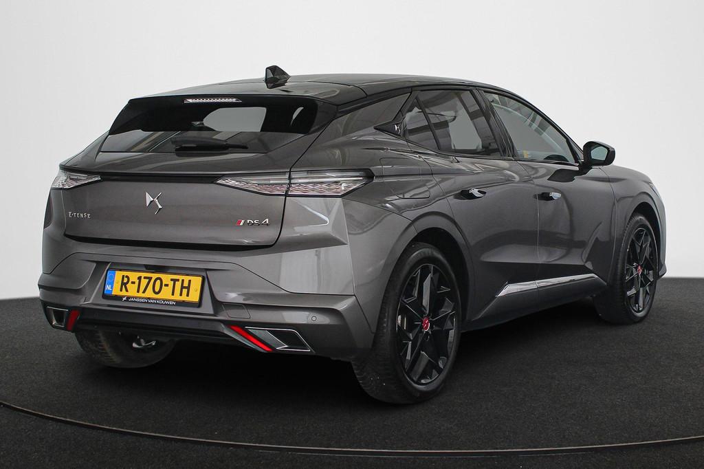 DS 4 E-Tense Performance Line Navigatie Apple CarPlay Getint, 77 km/l, Gebruikt, 4 cilinders, Alcantara