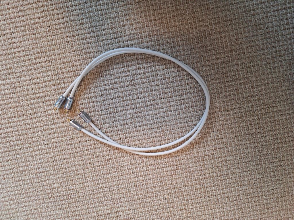 Argon RCA audiokabel 75cm, Ophalen of Verzenden